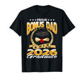 Proud Bonus Dad 2026 Graduate T-Shirt - Minimalist Print for Adults - T-Shirt, Sweatshirt, Hoodie