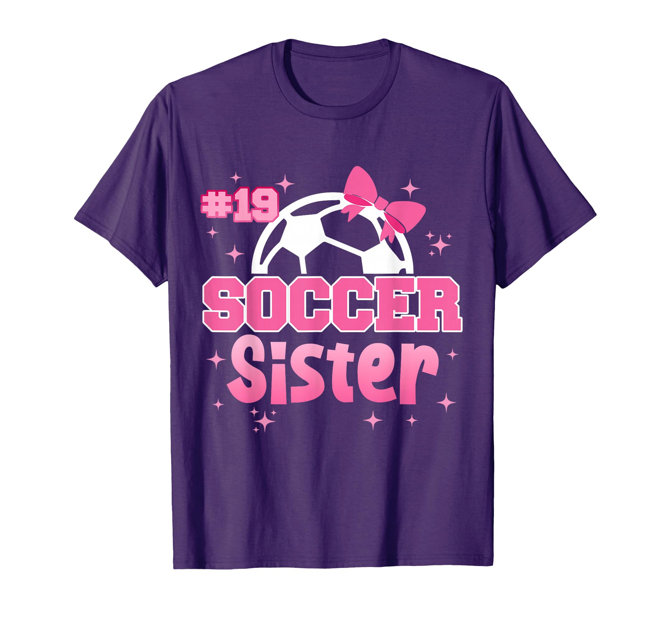 Soccer Sister Custom Soccer Player T-Shirt - Custom Art Print for Adults - T-Shirt, Sweatshirt, Hoodie