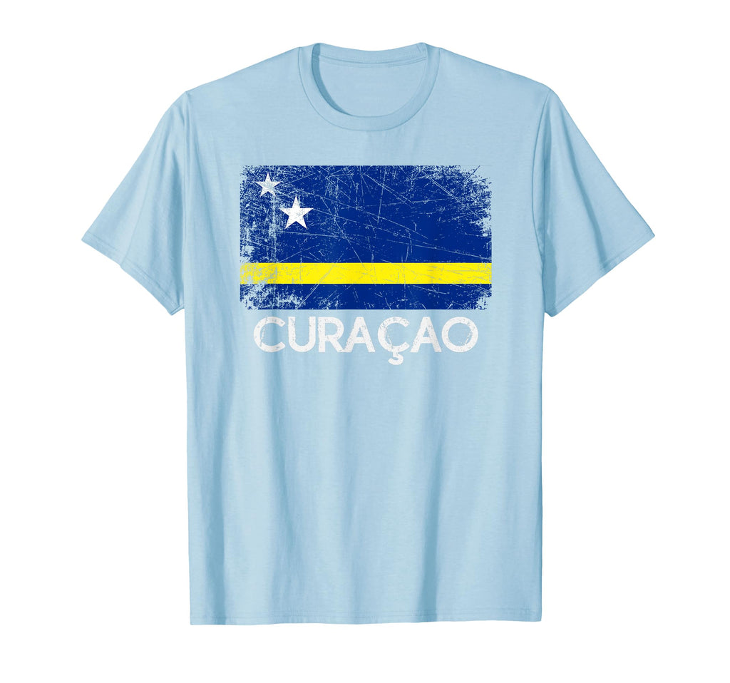 Curacaoan Flag Made Curacao Gift T-Shirt - Aesthetic Graphic Unisex - T-Shirt, Sweatshirt, Hoodie
