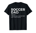 Funny Soccer Dad Definition T-Shirt - Aesthetic Graphic Unisex - T-Shirt, Sweatshirt, Hoodie