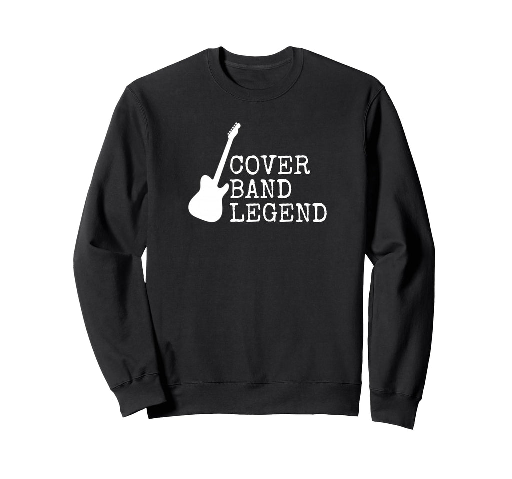 Cover Band Dad Guitar Roadie Rock Sweatshirt - Unique Graphic Men Women - T-Shirt, Sweatshirt, Hoodie