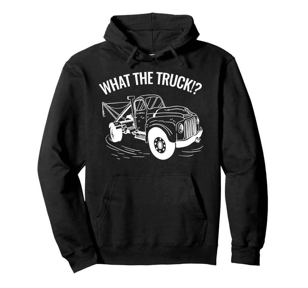 Tow Truck Dad Driver Breakdown Lorry Hoodie - Streetwear Style for Adults - T-Shirt, Sweatshirt, Hoodie
