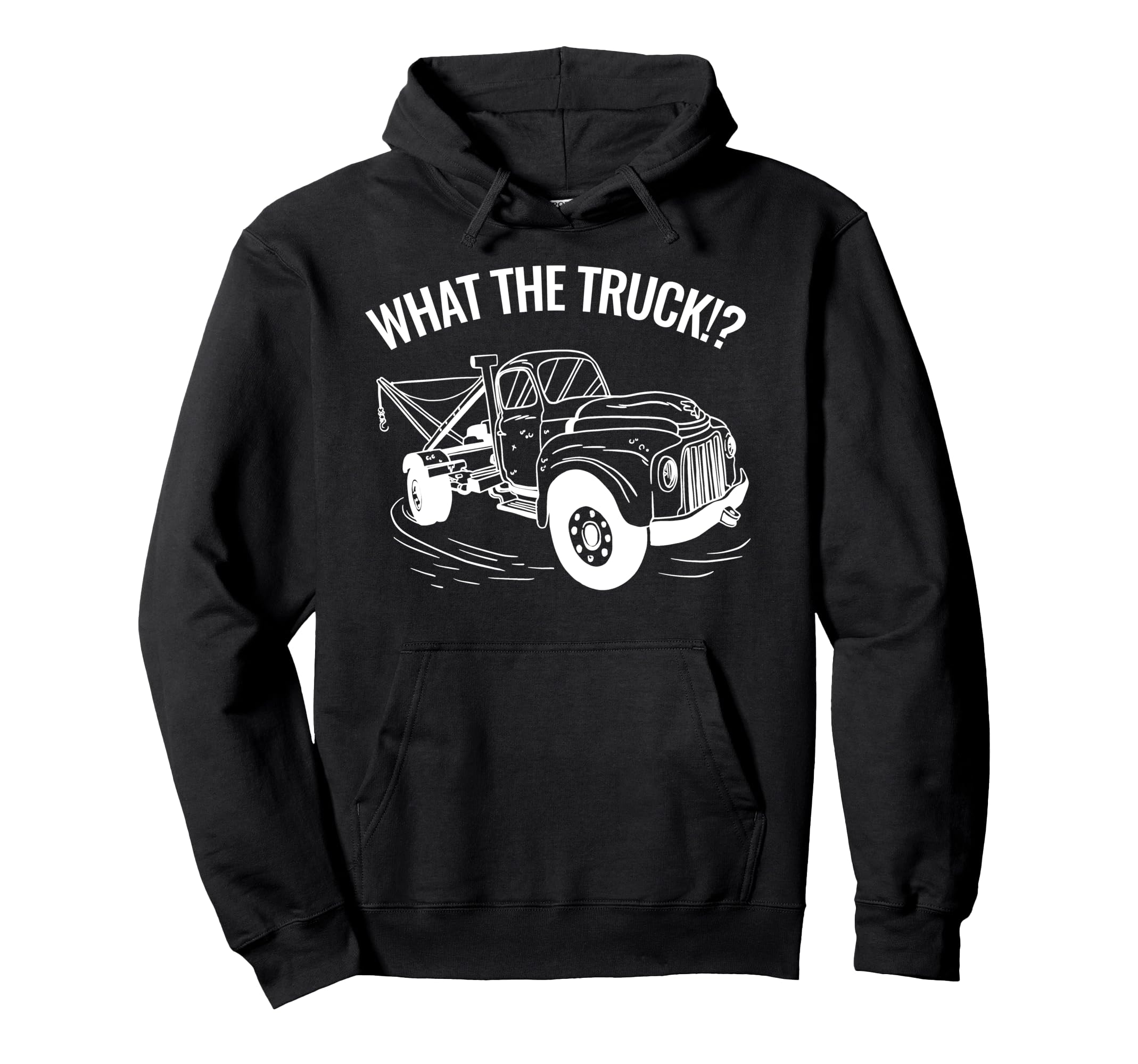 Tow Truck Dad Driver Breakdown Lorry Hoodie - Streetwear Style for Adults - T-Shirt, Sweatshirt, Hoodie