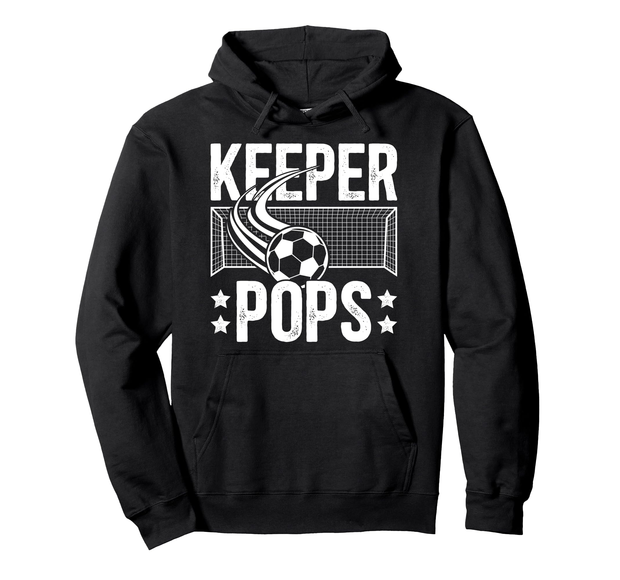 Soccer Keeper Pops Soccer Goalie Pops Hoodie - Novelty Apparel Men Women - T-Shirt, Sweatshirt, Hoodie