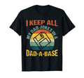 Mens Fathers Day I Keep All Dad Jokes T-Shirt - Unique Graphic for Adults - T-Shirt, Sweatshirt, Hoodie