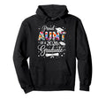 Proud Aunt 2026 Graduate Floral Senior Hoodie - Unique Graphic for Adults - T-Shirt, Sweatshirt, Hoodie