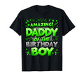 Daddy Birthday Matching Family Father T-Shirt - Custom Art Print Unisex - T-Shirt, Sweatshirt, Hoodie