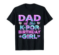 Dad K Pop Birthday Birthday Daddy T-Shirt - Casual Everyday Wear Men Women - T-Shirt, Sweatshirt, Hoodie