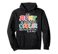 My Aunt Is Definitely Cooler Than My Hoodie - Unique Graphic for Adults - T-Shirt, Sweatshirt, Hoodie