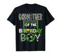 Godmother Birthday Soccer Player Birthday T-Shirt - Unique Graphic Unisex - T-Shirt, Sweatshirt, Hoodie