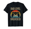 Dad Level Unlocked Funny New Dad T-Shirt - Streetwear Style Men Women - T-Shirt, Sweatshirt, Hoodie