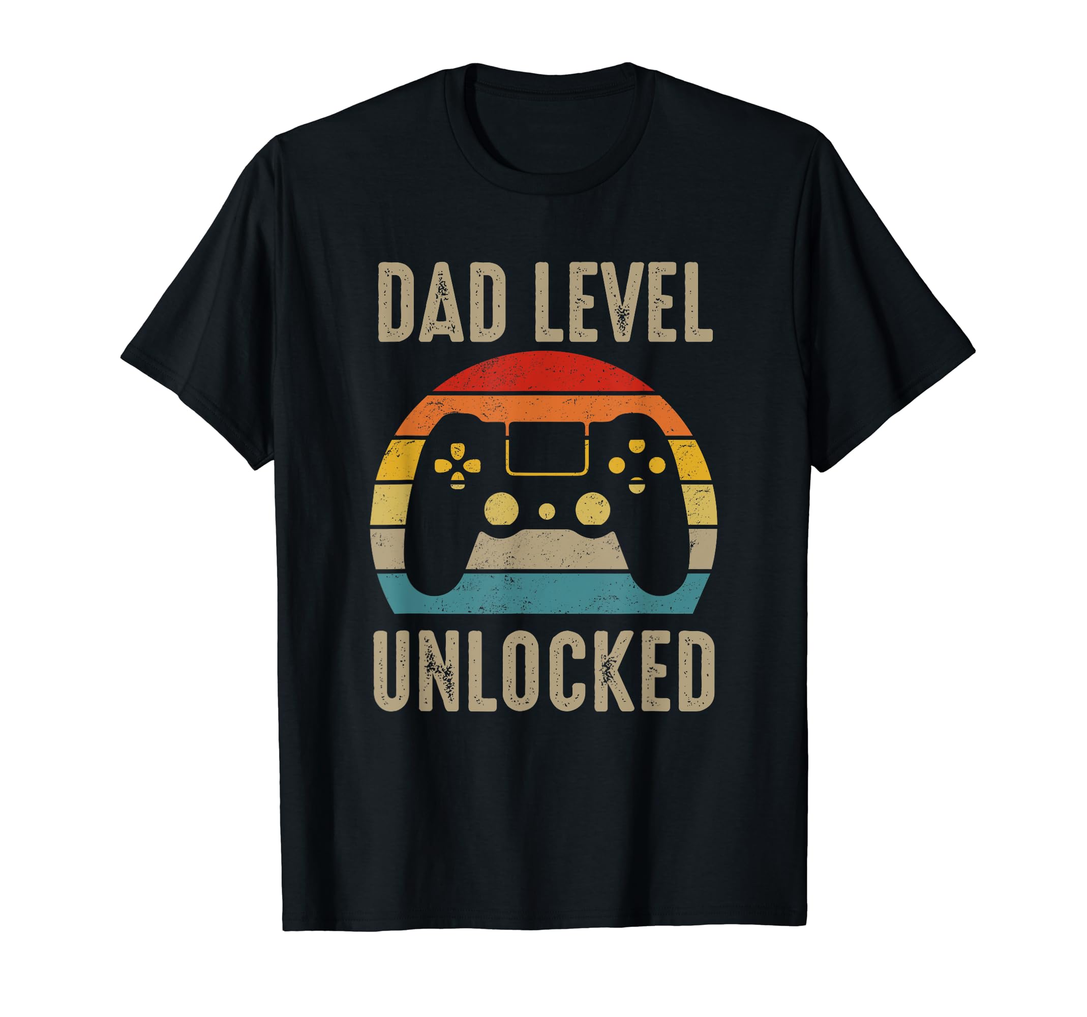 Dad Level Unlocked Funny New Dad T-Shirt - Streetwear Style Men Women - T-Shirt, Sweatshirt, Hoodie