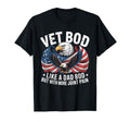 Vet Bod Like Dad Bod But More Joint T-Shirt - Unique Graphic Men Women - T-Shirt, Sweatshirt, Hoodie