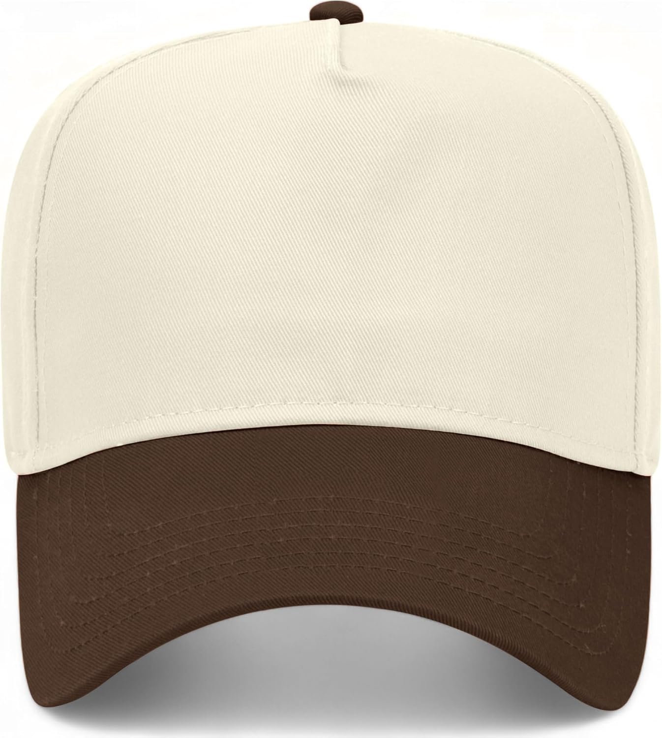 Blank Camo Trucker Hat with Two Tone Tan Camouflage - Adult & Kids T-Shirts, Sweatshirts & Hoodies apparel design preview 1