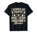 I Served My Country Now I Serve Bedtime T-Shirt - Aesthetic Graphic Unisex - T-Shirt, Sweatshirt, Hoodie