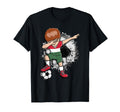 Dabbing Soccer Hungary Jersey T-Shirt - Casual Everyday Wear Unisex - T-Shirt, Sweatshirt, Hoodie