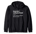 Volleyball Dad Definition T Shirts T-Shirt - Minimalist Print Men Women - T-Shirt, Sweatshirt, Hoodie