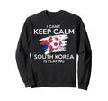 South Korea Football Soccer Game Sweatshirt - Casual Everyday Wear Unisex - T-Shirt, Sweatshirt, Hoodie