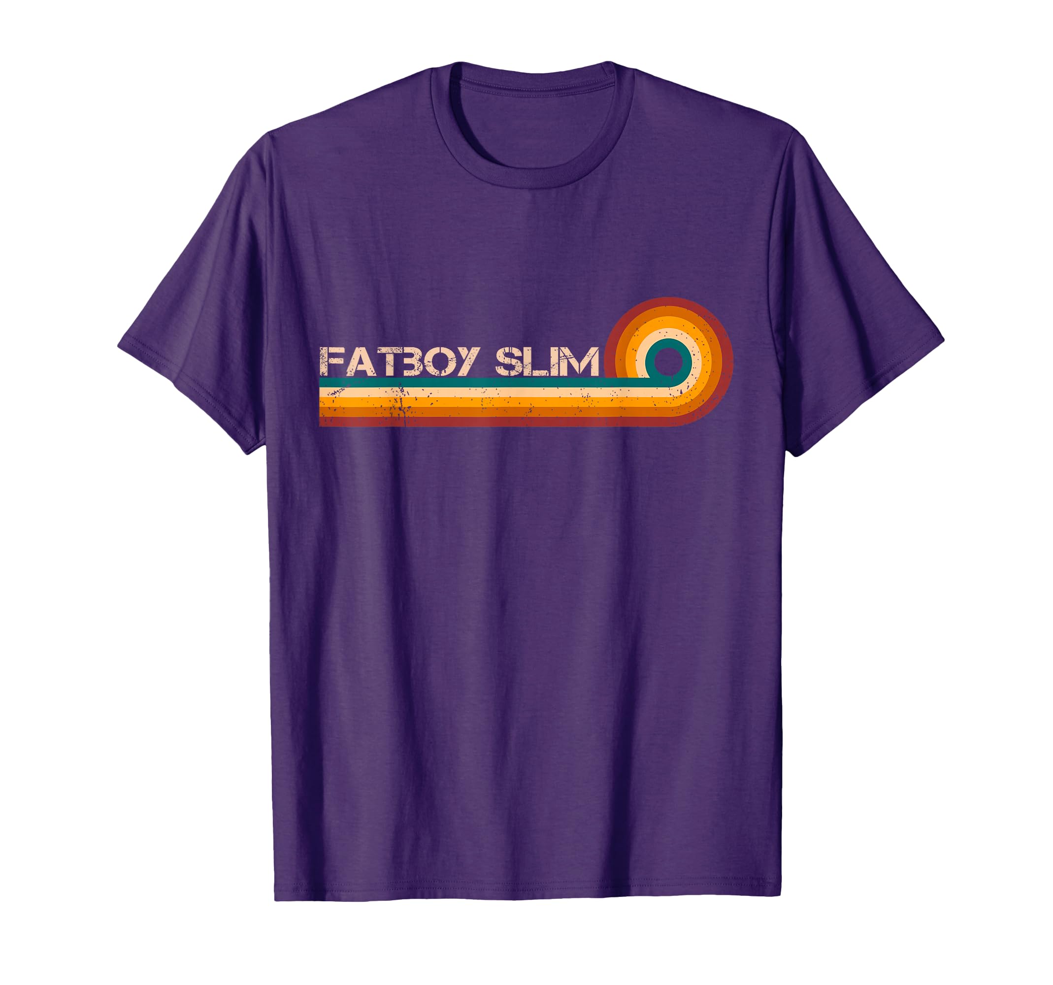 Fatboy Slim Stripes Musician T-Shirt - Fun Novelty Design Unisex - T-Shirt, Sweatshirt, Hoodie