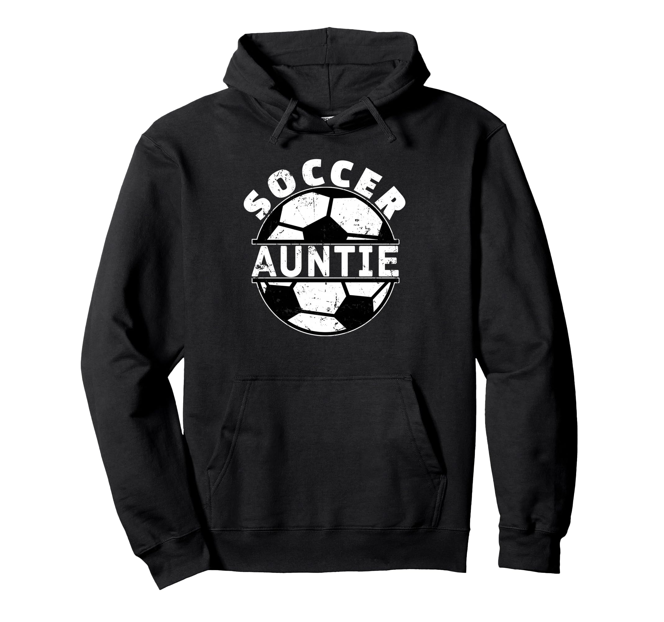 Soccer Auntie Aunt Hoodie - Custom Art Print Men Women - T-Shirt, Sweatshirt, Hoodie