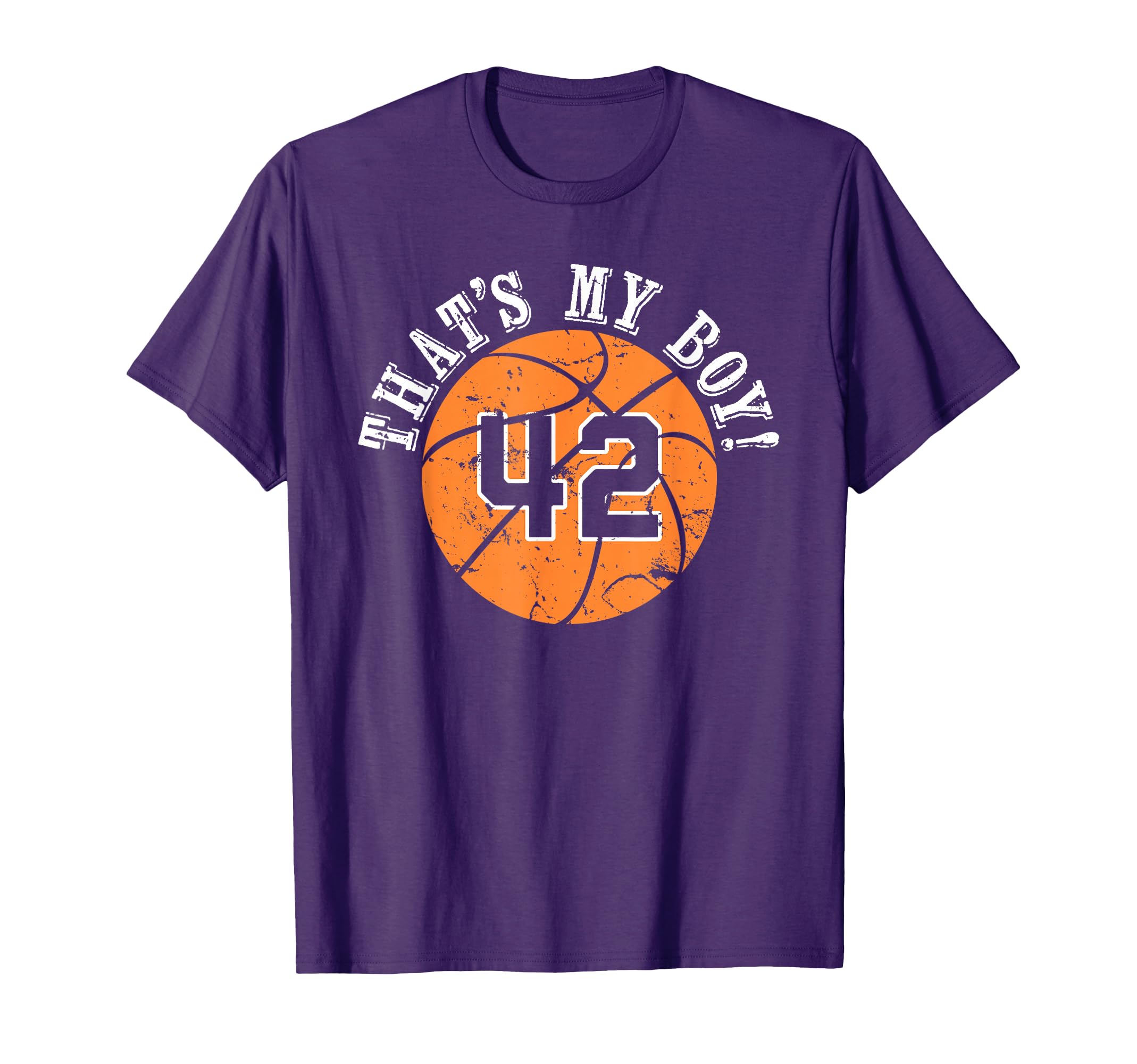 Unique Thats My 42 Basketball Player T-Shirt - Trendy Graphic Men Women - T-Shirt, Sweatshirt, Hoodie