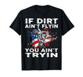 Dirtbike Motocross Mx If Dirt Aint T-Shirt - Unique Graphic Men Women - T-Shirt, Sweatshirt, Hoodie