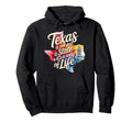 Texas Pride Gift Texas Is Not Just State Hoodie - Streetwear Style Unisex - T-Shirt, Sweatshirt, Hoodie