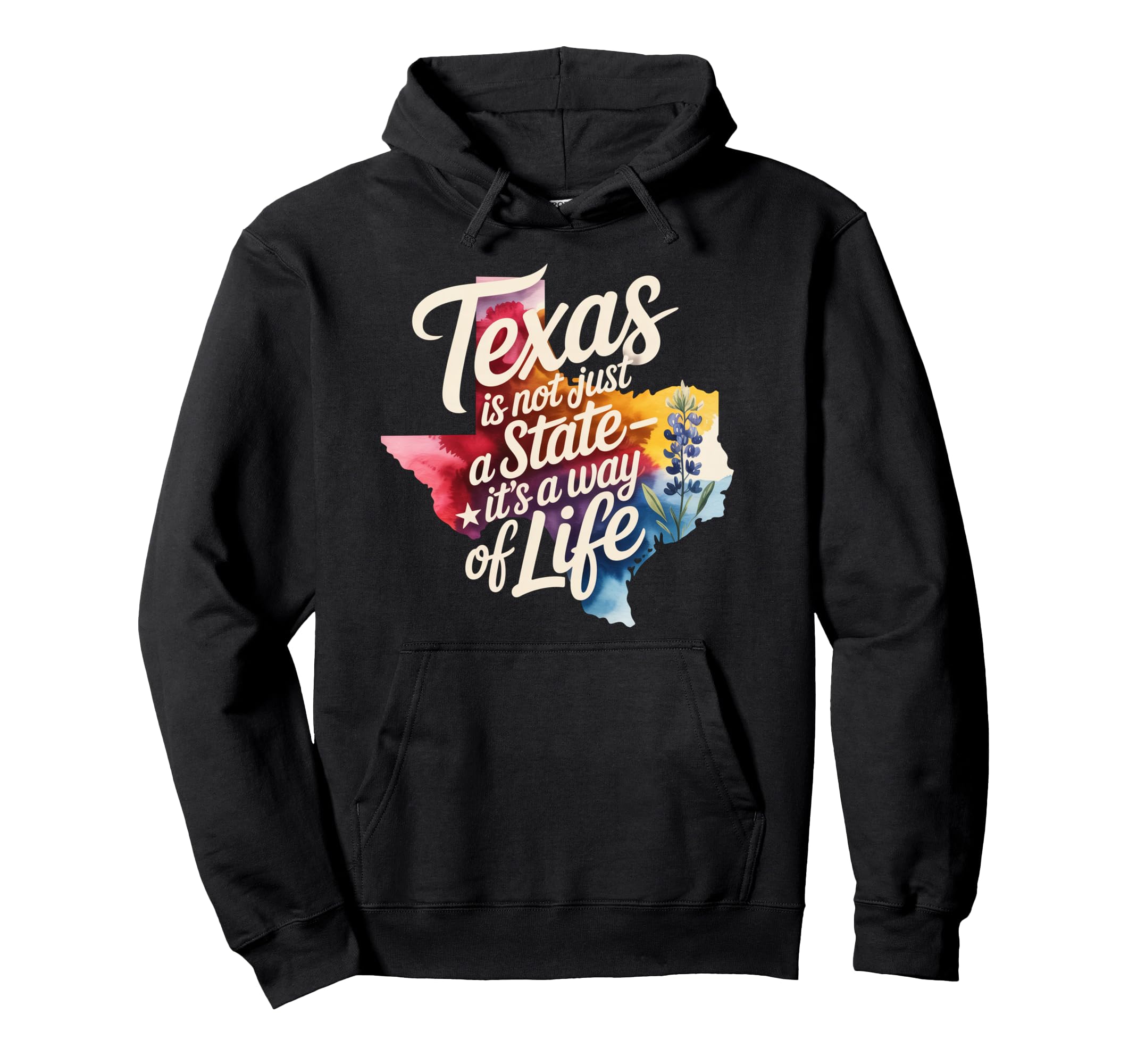 Texas Pride Gift Texas Is Not Just State Hoodie - Streetwear Style Unisex - T-Shirt, Sweatshirt, Hoodie