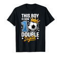 This Now 10 Double Digits Soccer T-Shirt - Fun Novelty Design for Adults - T-Shirt, Sweatshirt, Hoodie