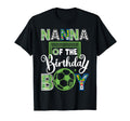 Nanna Birthday Soccer Baller Birthday T-Shirt - Custom Art Print Unisex - T-Shirt, Sweatshirt, Hoodie