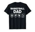 Basketball Dad Sport Supporting Dad T-Shirt - Fun Novelty Design Unisex - T-Shirt, Sweatshirt, Hoodie