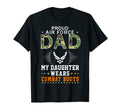 My Daughter Wears Combat Boots Proud T-Shirt - Novelty Apparel for Adults - T-Shirt, Sweatshirt, Hoodie