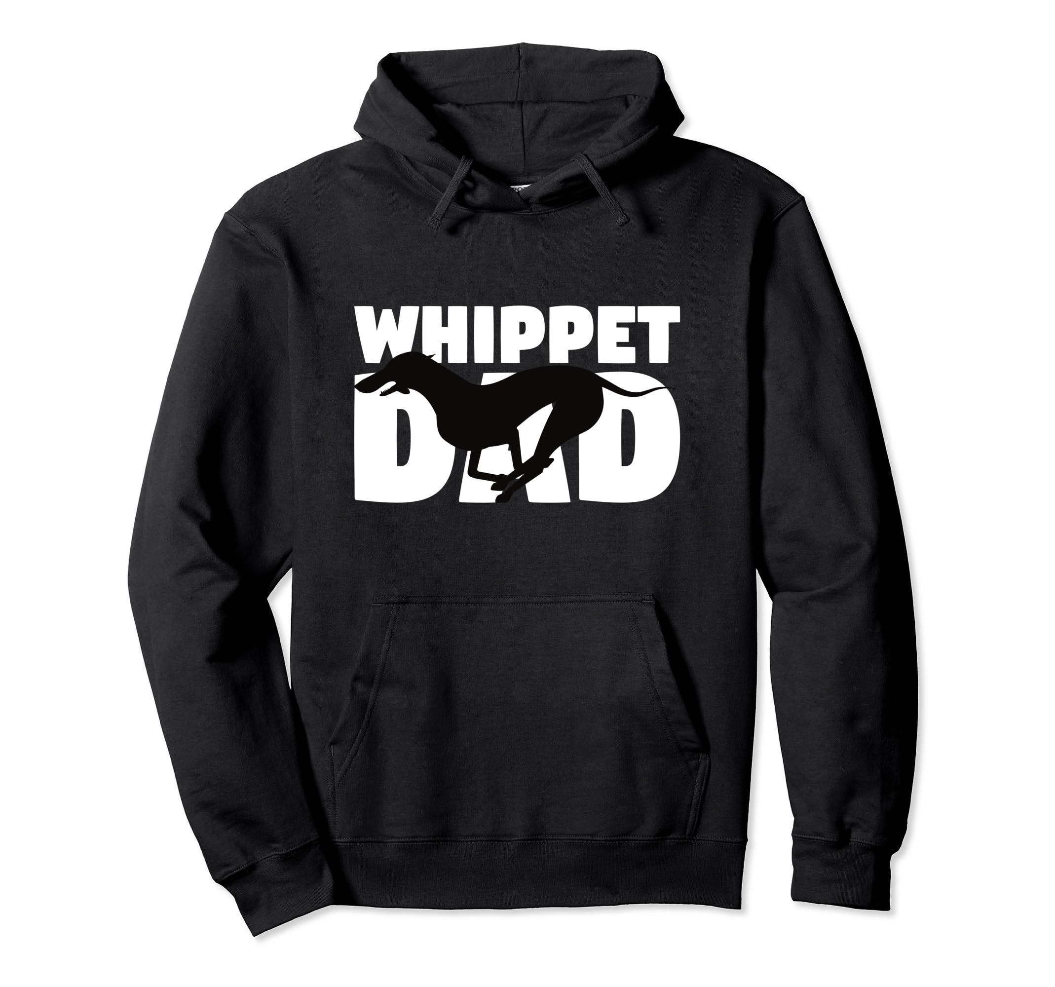 Whippet Dad Dog Father Whippet Gift Hoodie - Novelty Apparel Men Women - T-Shirt, Sweatshirt, Hoodie