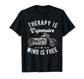 Therapy Is Expensive Wind Is Free T-Shirt - Novelty Apparel for Adults - T-Shirt, Sweatshirt, Hoodie