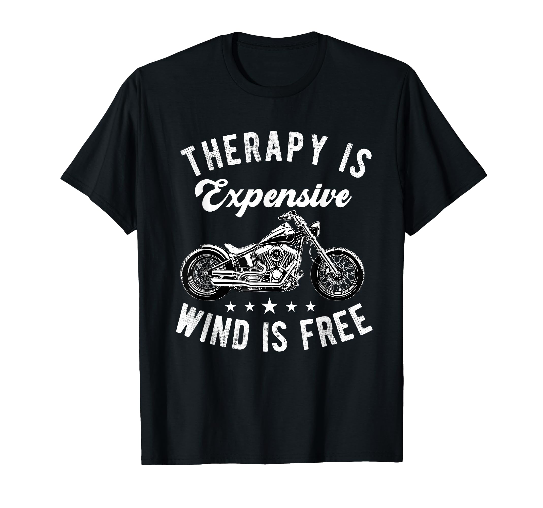 Therapy Is Expensive Wind Is Free T-Shirt - Novelty Apparel for Adults - T-Shirt, Sweatshirt, Hoodie