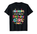 Grandpa Birthday Hawaii Family Party T-Shirt - Minimalist Print Unisex - T-Shirt, Sweatshirt, Hoodie
