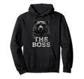 Boss Papa Bear Hoodie - Trendy Graphic Unisex - T-Shirt, Sweatshirt, Hoodie