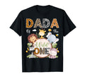 Dada Wild One 1St Birthday Safari Jungle T-Shirt - Custom Art Print Unisex - T-Shirt, Sweatshirt, Hoodie