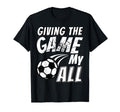 Soccer Mom Soccer Dad Brother Soccer T-Shirt - Custom Art Print for Adults - T-Shirt, Sweatshirt, Hoodie