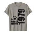 47 Years Old 1979 47Th Birthday Soccer T-Shirt - Novelty Apparel Unisex - T-Shirt, Sweatshirt, Hoodie