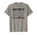 African Grey Parrot Owner Funny T-Shirt - Casual Everyday Wear Unisex - T-Shirt, Sweatshirt, Hoodie