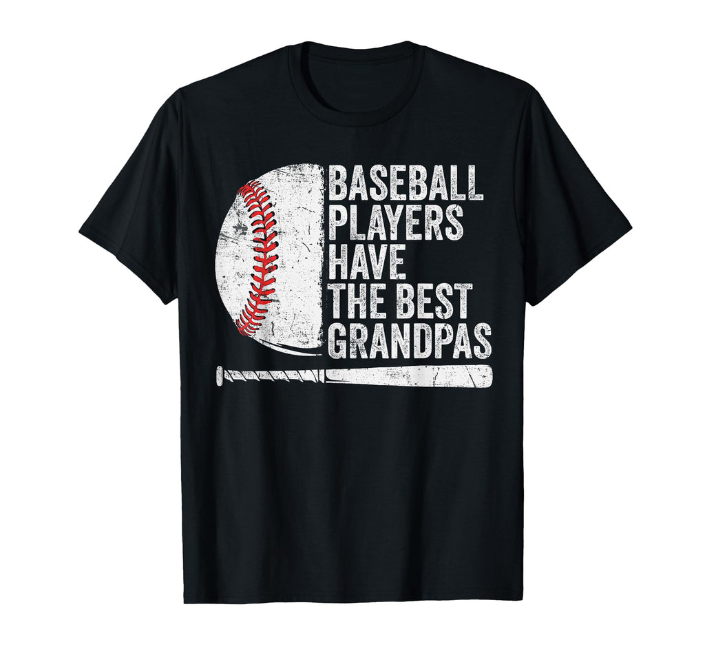 Baseball Player Grandpa And T-Shirt - Aesthetic Graphic for Adults - T-Shirt, Sweatshirt, Hoodie