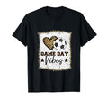 Soccer Soccer Game Day Vibes Soccer T-Shirt - Aesthetic Graphic Unisex - T-Shirt, Sweatshirt, Hoodie