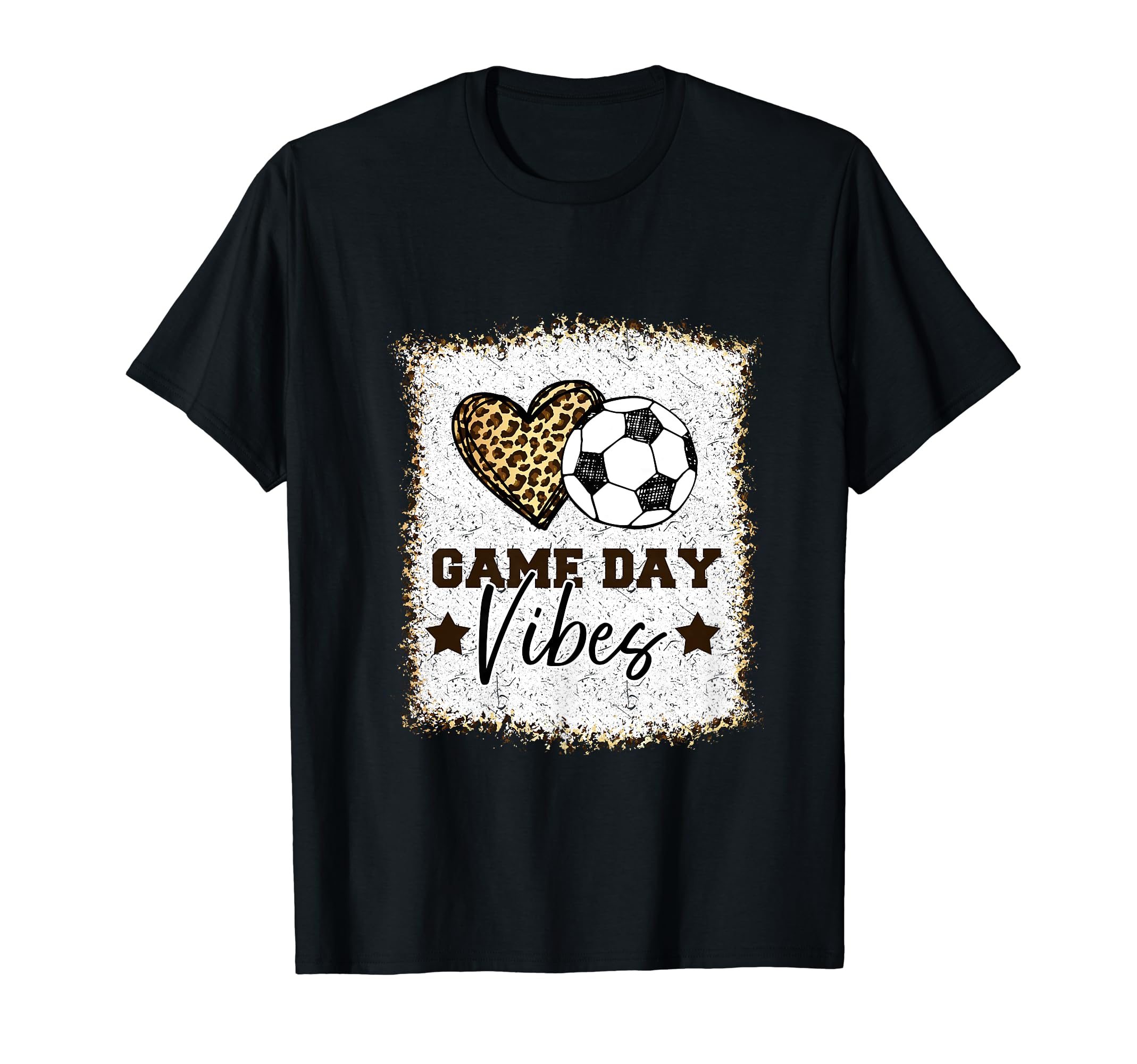 Soccer Soccer Game Day Vibes Soccer T-Shirt - Aesthetic Graphic Unisex - T-Shirt, Sweatshirt, Hoodie