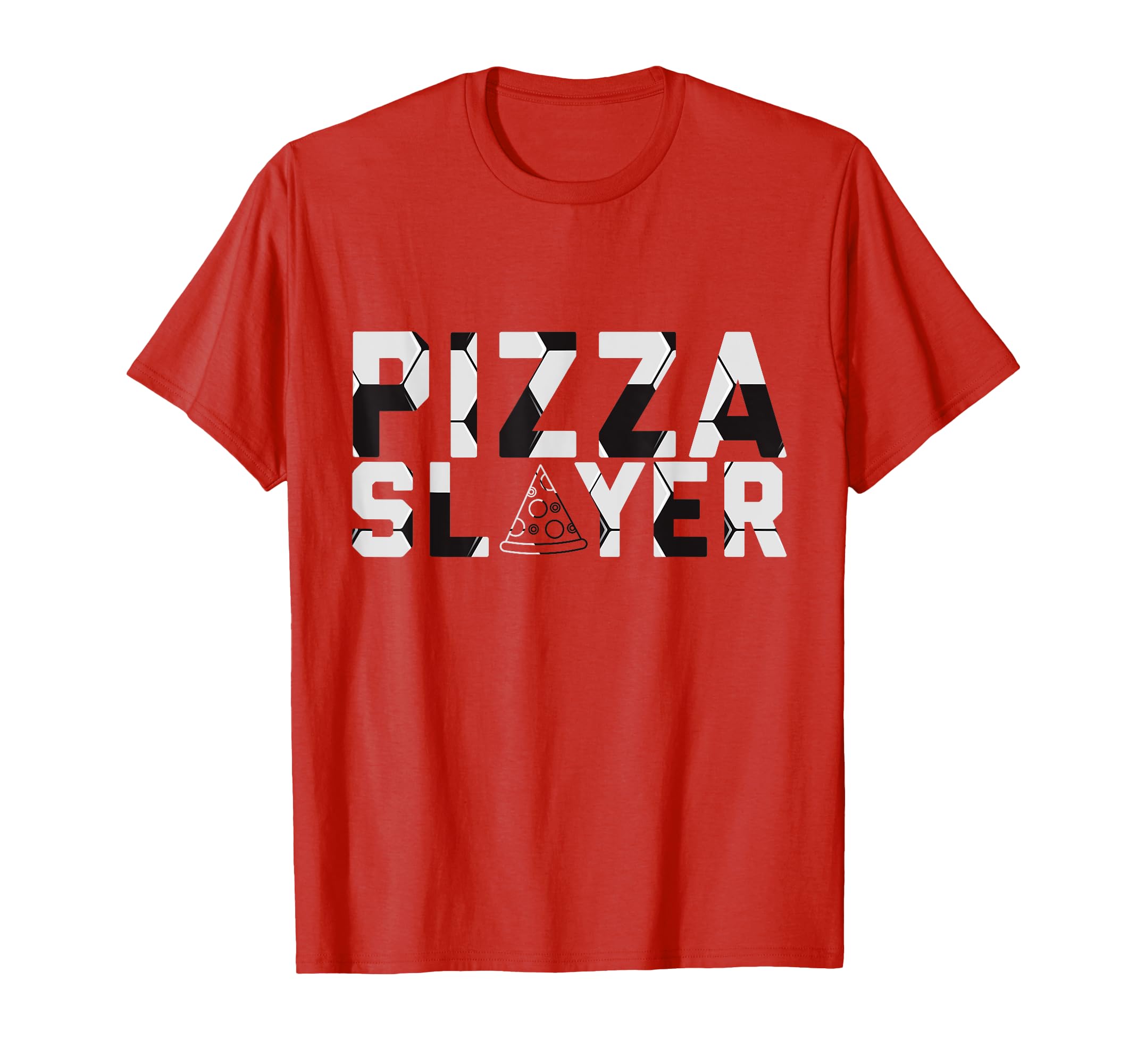 Pizza Soccer Game Playing T-Shirt - Casual Everyday Wear for Adults - T-Shirt, Sweatshirt, Hoodie