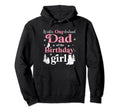 Dad Birthday Winter Onederland Family Hoodie - Minimalist Print Men Women - T-Shirt, Sweatshirt, Hoodie