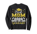 Proud Mom 2026 Summa Cum Laude Sweatshirt - Novelty Apparel Unisex - T-Shirt, Sweatshirt, Hoodie