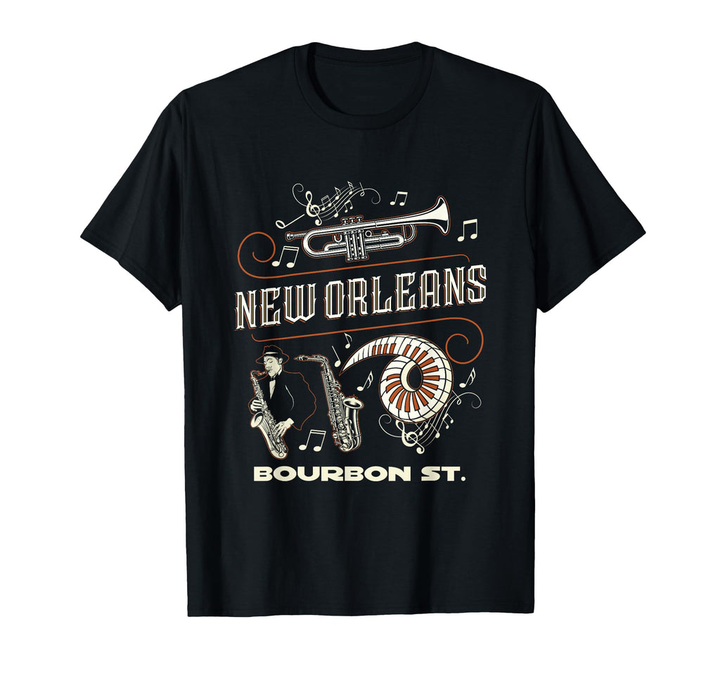 New Orleans Louisiana Jazz Festival Small T-Shirt - Streetwear Style Unisex - T-Shirt, Sweatshirt, Hoodie