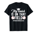 Proud Baseball Senior Dad 2026 T-Shirt - Novelty Apparel for Adults - T-Shirt, Sweatshirt, Hoodie