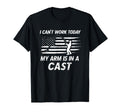 Dad Fishing Gift I Cant Work Today My T-Shirt - Trendy Graphic Men Women - T-Shirt, Sweatshirt, Hoodie